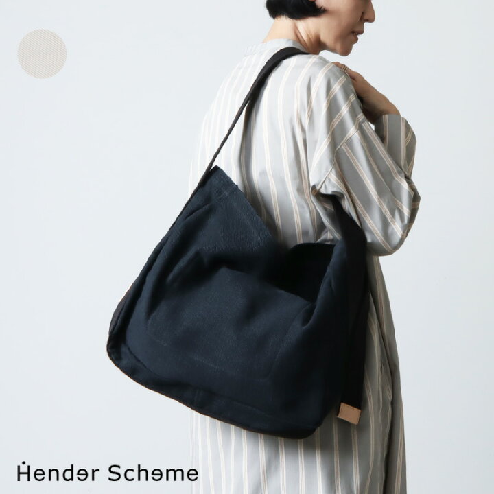 Hender Scheme / エンダースキーマ | module shoulder mini - Black 