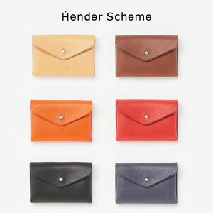 Hender Scheme �G���_�[�X�L�[�} one piece card case �����s�[�X�J�[�h�P�[�X [2026 FW]