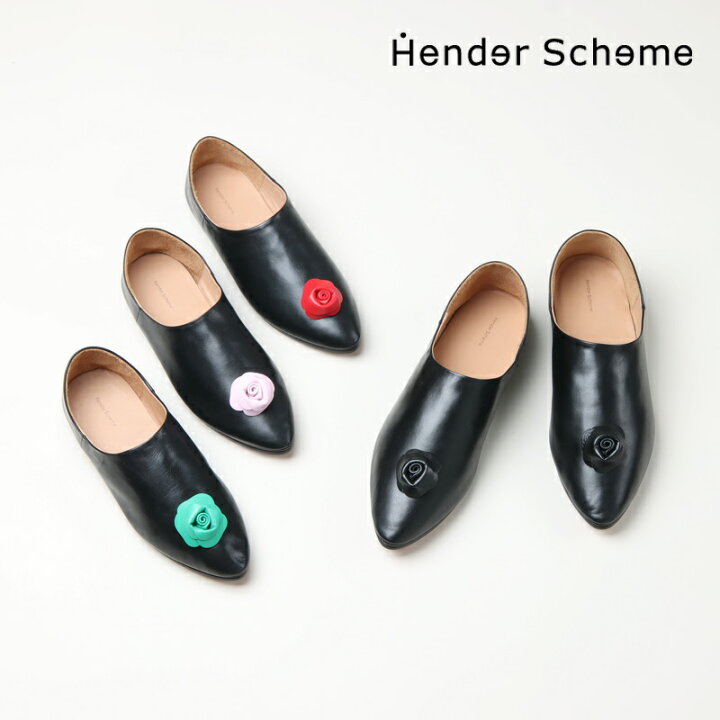 楽天市場】Hender Scheme エンダースキーマ bloom babouche ブルーム 