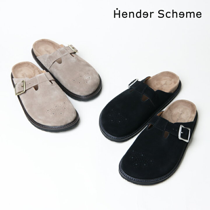 楽天市場】Hender Scheme エンダースキーマ buggs suede バグス  
