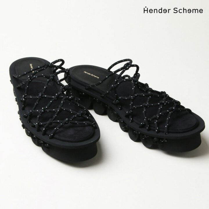 楽天市場】Hender Scheme エンダースキーマ rope sandal ロープ 