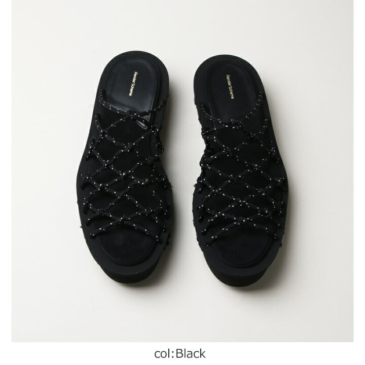 楽天市場】Hender Scheme エンダースキーマ rope sandal ロープ 