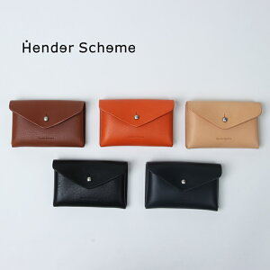 Hender Scheme G_[XL[} one piece card case s[XJ[hP[X