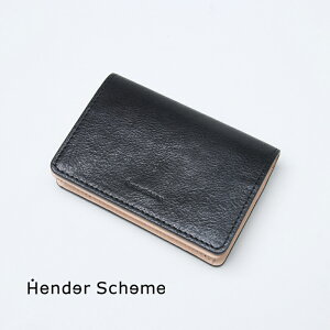 Hender Scheme �G���_�[�X�L�[�} multilayered card case �}���`���C���[�h�J�[�h�P�[�X