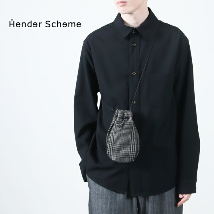 楽天市場】Hender Scheme エンダースキーマ tweed senzu bag ツイード 