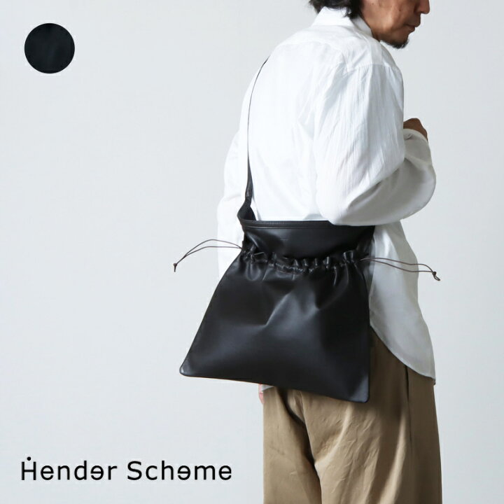 楽天市場】Hender Scheme エンダースキーマ cow red cross bag big 
