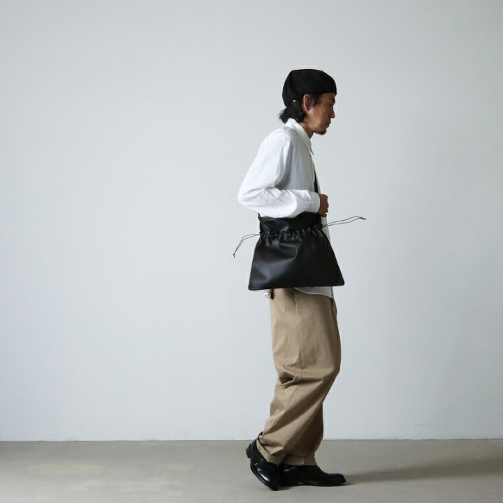 楽天市場】Hender Scheme エンダースキーマ cow red cross bag big 