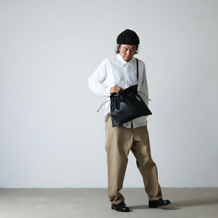 楽天市場】Hender Scheme エンダースキーマ cow red cross bag big 
