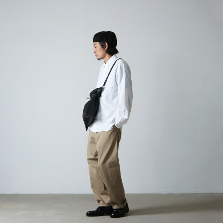 楽天市場】Hender Scheme エンダースキーマ cow red cross bag big 