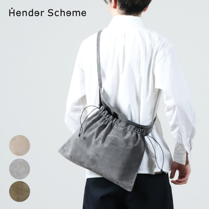 楽天市場】Hender Scheme (エンダースキーマ) red cross bag big 