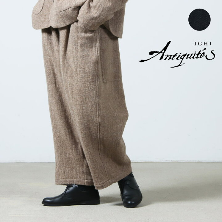 楽天市場】ICHI Antiquites (イチアンティークス) WOOL HERRINGBONE  