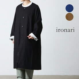 ironari イロナリ No Collar Sakura Coat World ノーカラーサクラコート ワールド