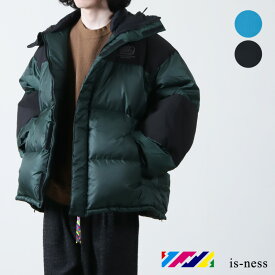 【20% OFF】 is-ness イズネス FUNCTIONAL DOWN JACKET is-ness×NANGA ファンクショナルダウンジャケット [2023 FW]