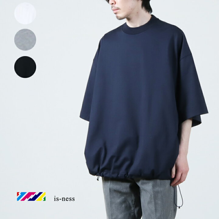 楽天市場】is-ness (イズネス) BALLOON SHORT SLEEVE T-SHIRT 