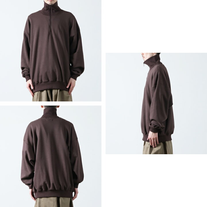 楽天市場】【30% OFF】 is-ness イズネス ZIP SWEATSHIRT ジップ 