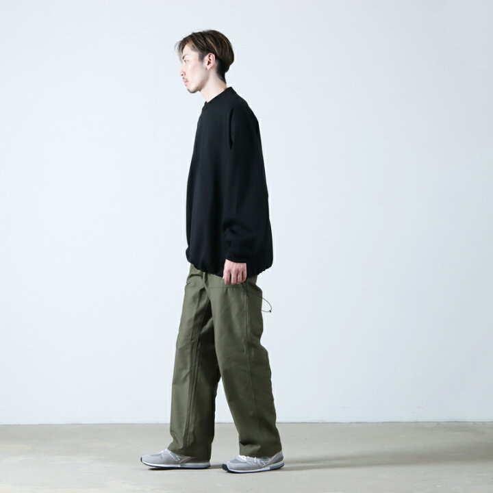 楽天市場】【30% OFF】 is-ness イズネス BALLOON LONG SLEEVE T SHIRT  