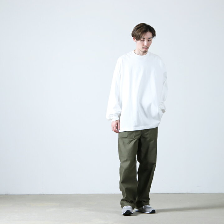 楽天市場】【30% OFF】 is-ness イズネス BALLOON LONG SLEEVE T SHIRT 