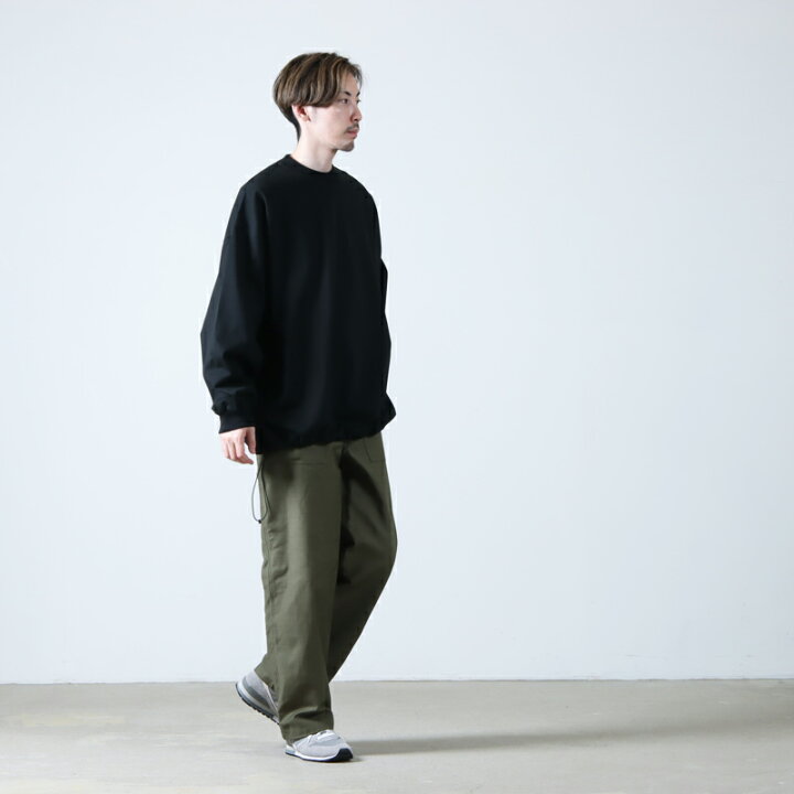 楽天市場】【30% OFF】 is-ness イズネス BALLOON LONG SLEEVE T SHIRT 