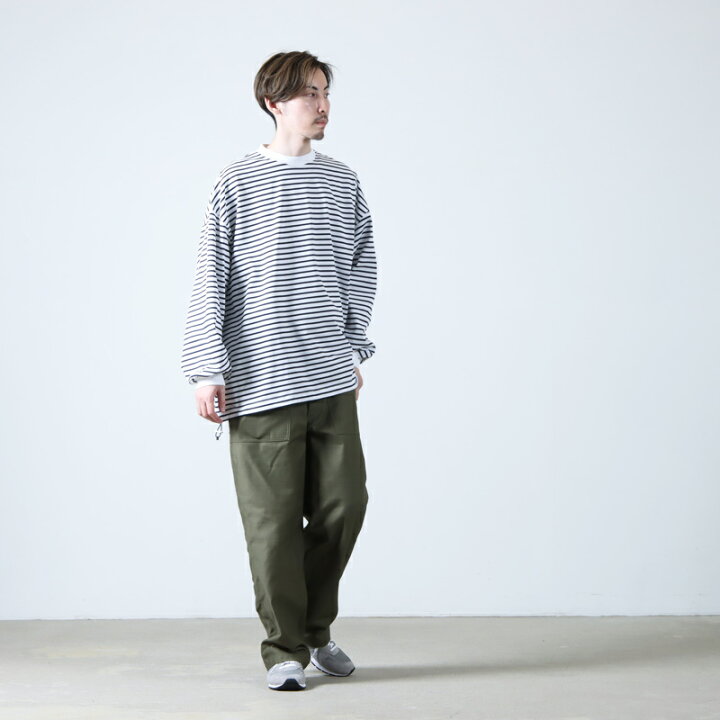 楽天市場】【30% OFF】 is-ness イズネス BALLOON STRIPES LONG SLEEVE 