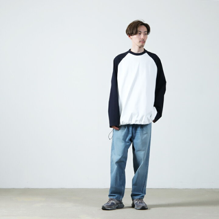 楽天市場】【30% OFF】 is-ness イズネス BALLOON RAGLAN LONG SLEEVE 