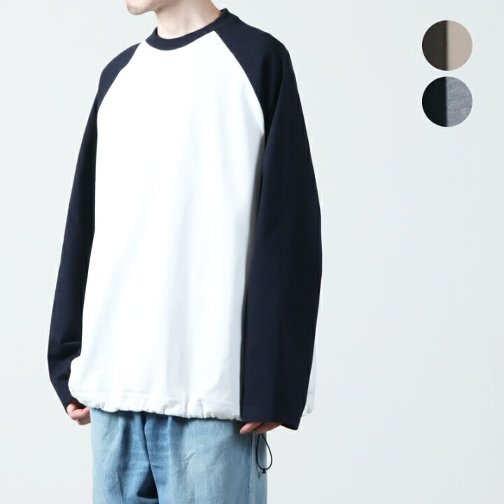 楽天市場】【30% OFF】 is-ness イズネス BALLOON RAGLAN LONG SLEEVE 