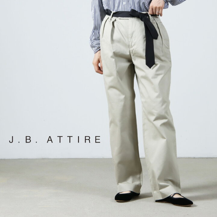 楽天市場】【30% OFF】 J.B. ATTIRE ジェービーアタイア Paris trouser 