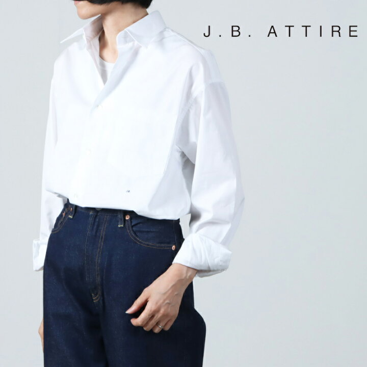 楽天市場】【30% OFF】 J.B. ATTIRE ジェービーアタイア Paris white 