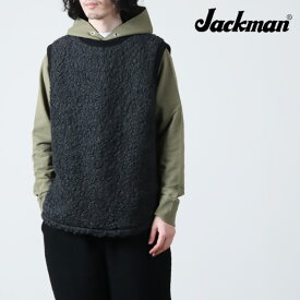 【30% OFF】 Jackman ジャックマン Boa Catcher Vest ボアキャッチャーベスト [2023 FW]