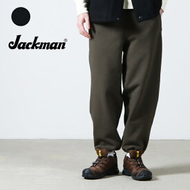 【30% OFF】 Jackman ジャックマン Stretch Sweat Buggy Pants ストレッチスウェットバギーパンツ [2023 FW]