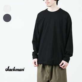 Jackman (ジャックマン) Grace Himo L/S T-Shirt / グレースヒモロングスリーブTシャツ