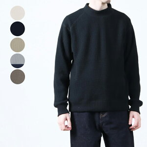 �y20% OFF�z Jackman �W���b�N�}�� Waffle Midneck ���b�t���~�b�h�l�b�N