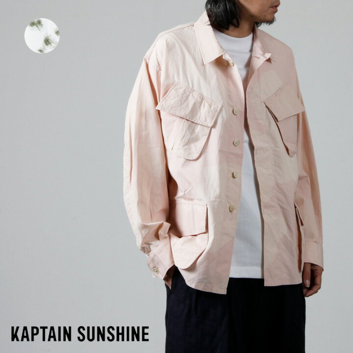 楽天市場】【40% OFF】 KAPTAIN SUNSHINE キャプテンサンシャイン 