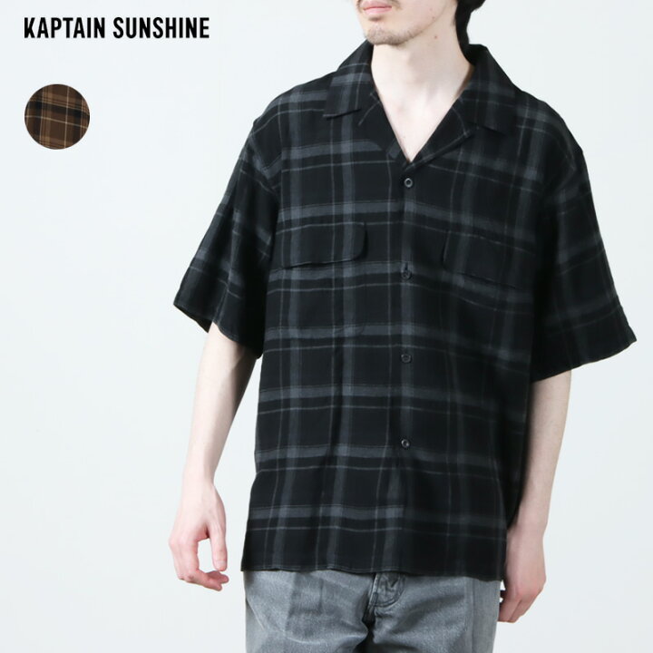 楽天市場】KAPTAIN SUNSHINE キャプテンサンシャイン Short Sleeve 