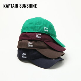 KAPTAIN SUNSHINE (キャプテンサンシャイン) 29TWENTY BB Cap / 29トゥウェンティ ベースボールキャップ