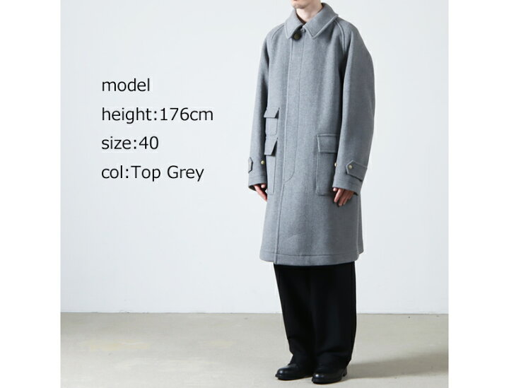 楽天市場】KAPTAIN SUNSHINE キャプテンサンシャイン Traveller Coat 