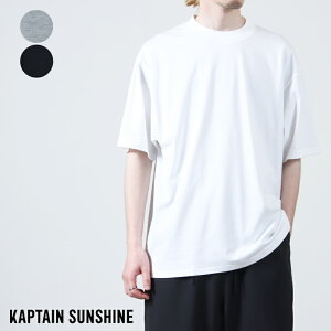 �y30% OFF�z KAPTAIN SUNSHINE �L���v�e���T���V���C�� Suvin Supima Tube Tee Light �X���B�� �X�[�s�} �`���[�u�e�B�[ ���C�g