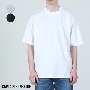 KAPTAIN SUNSHINE (�L���v�e���T���V���C��) Suvin Supima Tube Tee Light / �X�r���X�[�s�} �`���[�u�e�B�[ ���C�g
