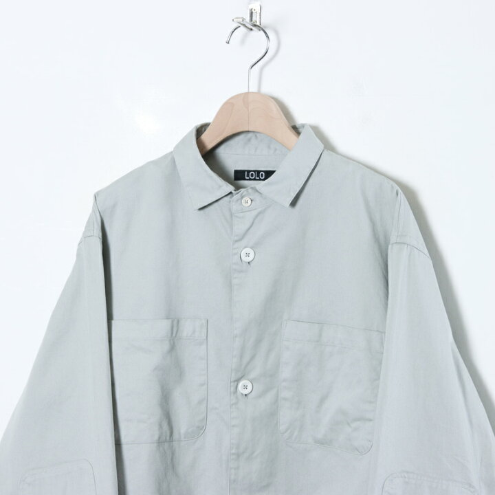 楽天市場】【30% OFF】 LOLO ロロ 新型エルボーパッチシャツ : ICORA 