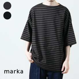 marka (マーカ) BASQE SHIRT S/S / バスクシャツ ショートスリーブ