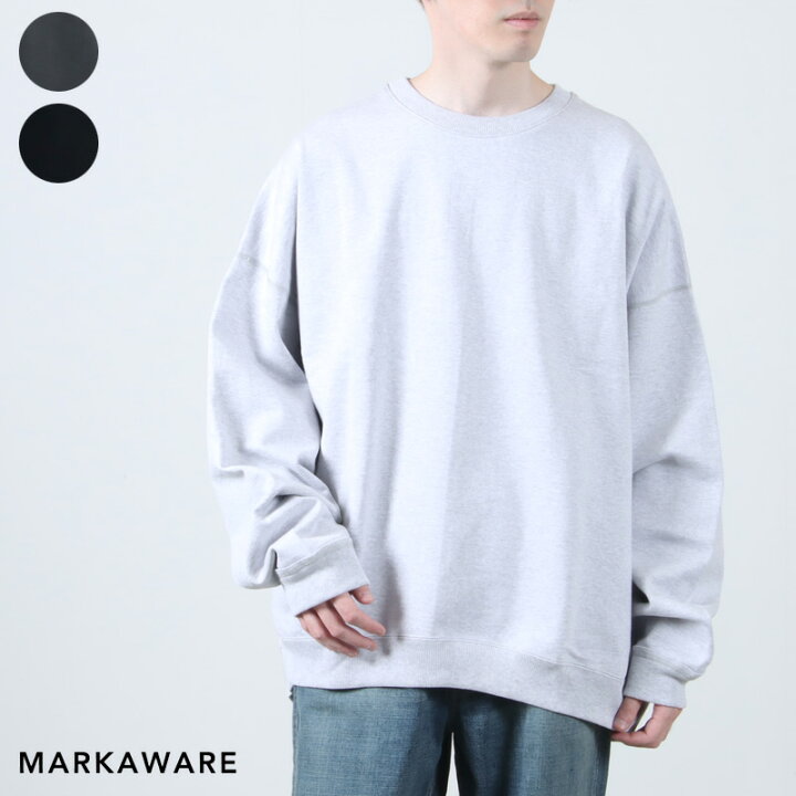 楽天市場】MARKAWARE マーカウェア HUGE SWEAT ヒュージスウェット 
