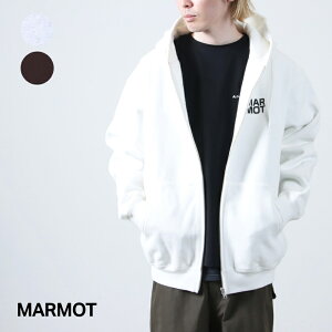 �y30% OFF�z MARMOT �}�[���b�g �L���s�^�� LOGO ZIP UP HOODIE ���S�W�b�v�t�[�f�B�[