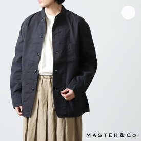 【30% OFF】 MASTER & Co. マスターアンドコー COVERALL JACKET カバーオールジャケット