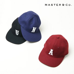 y30% OFFz MASTER & Co. }X^[AhR[ ALPHABET WOOL CAP At@xbgE[Lbv [2023 FW]
