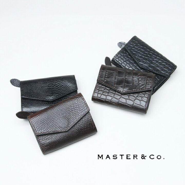 楽天市場】【30% OFF】 MASTER & Co. マスターアンドコー LEATHER 