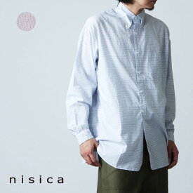 【40% OFF】 nisica ニシカ ボタンダウンシャツ