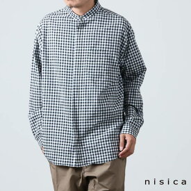 【30% OFF】 nisica ニシカ 比翼シャツ