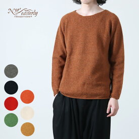 【20% OFF】 NOR'EASTERLY ノア イースターリー L/S WIDE NECK ロングスリーブワイドネック [2023 FW]