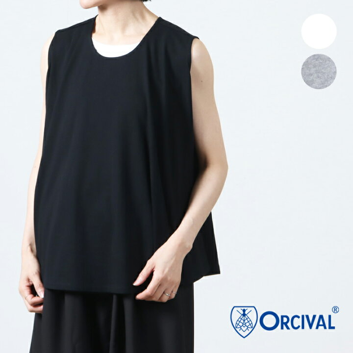 楽天市場】【30% OFF】 ORCIVAL オーシバル SLEEVELESS BLOUSE 