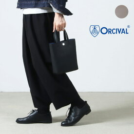 ORCIVAL (オーシバル) LEATHER SHOULDER BAG SMALL / レザーショルダーバッグ スモール