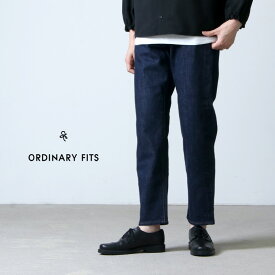 Ordinary Fits オーディナリーフィッツ 5POCKET ANKLE DENIM one wash 5ポケット アンクルデニム ワンウォッシュ [2021 秋冬]